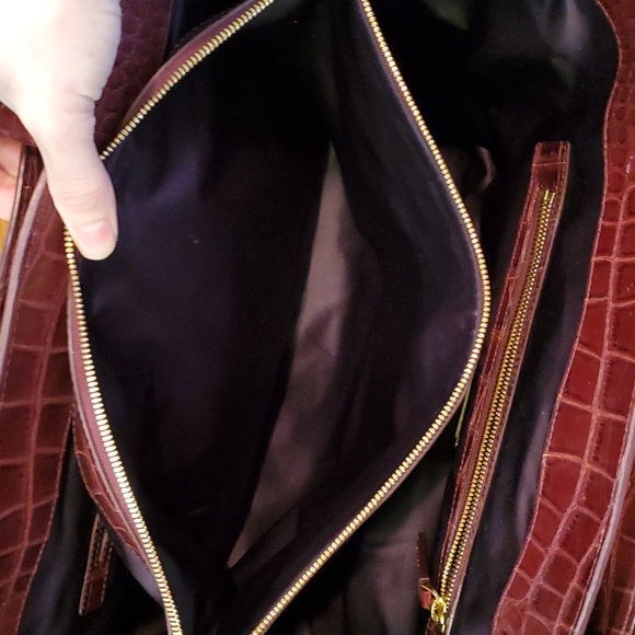 Like NEW Brian Atwood large Grace east west tote - Picture 11 of 11